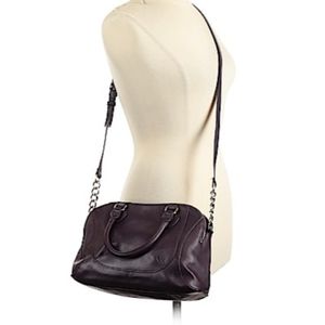 Audrey Brooke Purple Purse